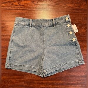 GAP Light Blue Women's Shorts